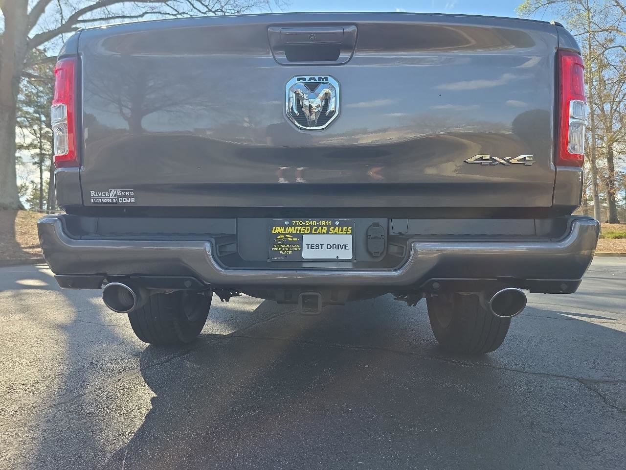 Used 2021 RAM 1500 Laramie image 23