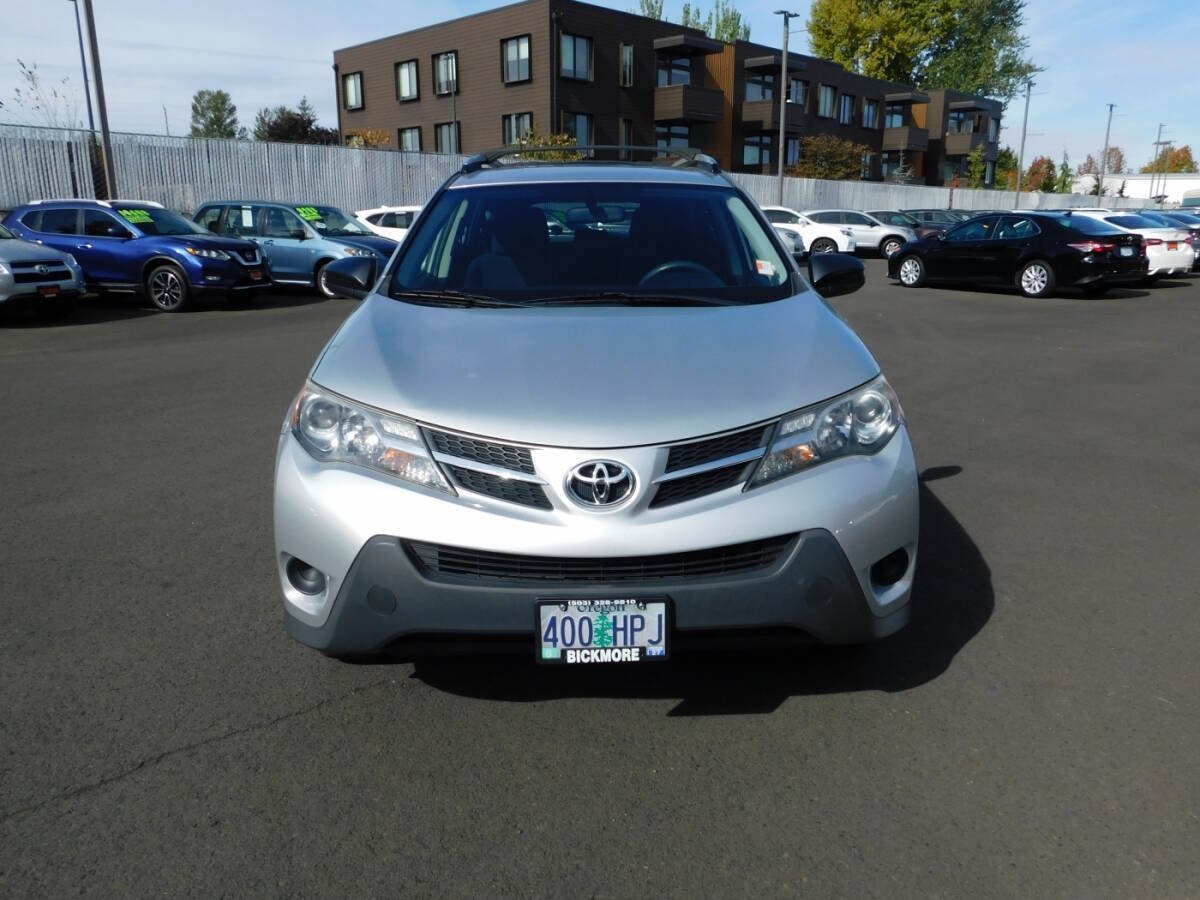 Used 2015 Toyota RAV4 LE AWD/4WD image 18