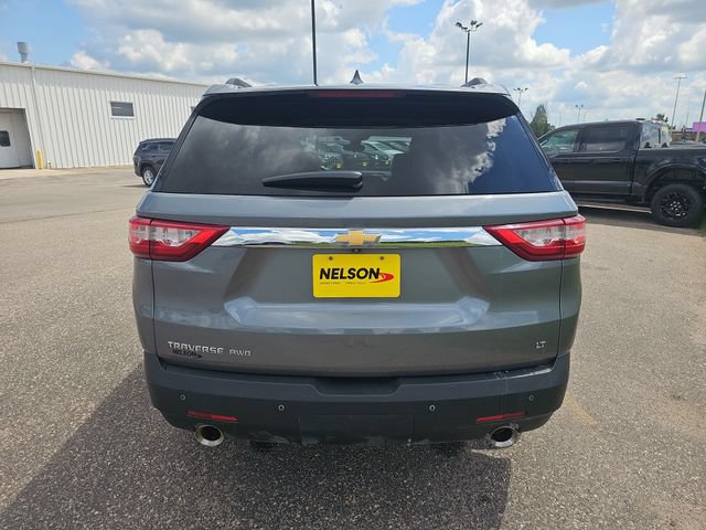 Used 2021 Chevrolet Traverse LT w/ LPO, Floor Liner Package AWD/4WD image 4