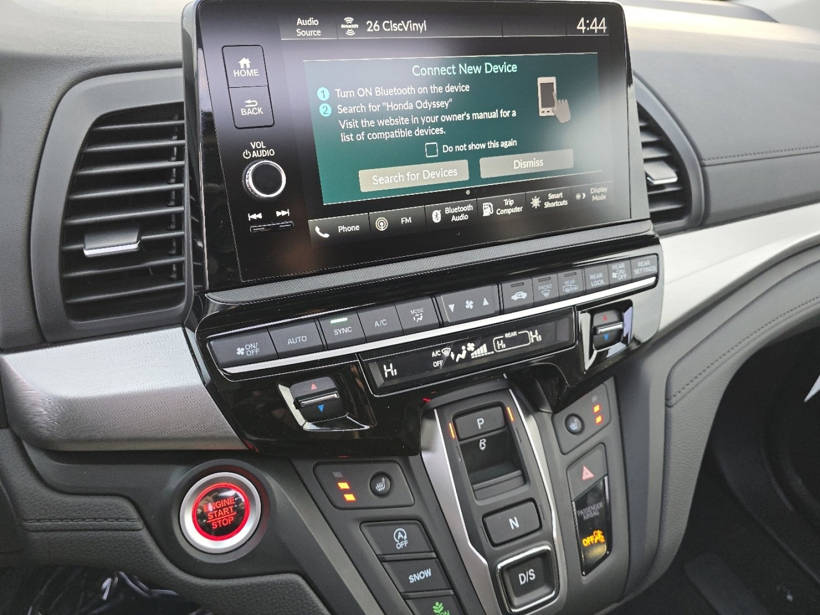 New 2026 Honda Odyssey EX-L image 34