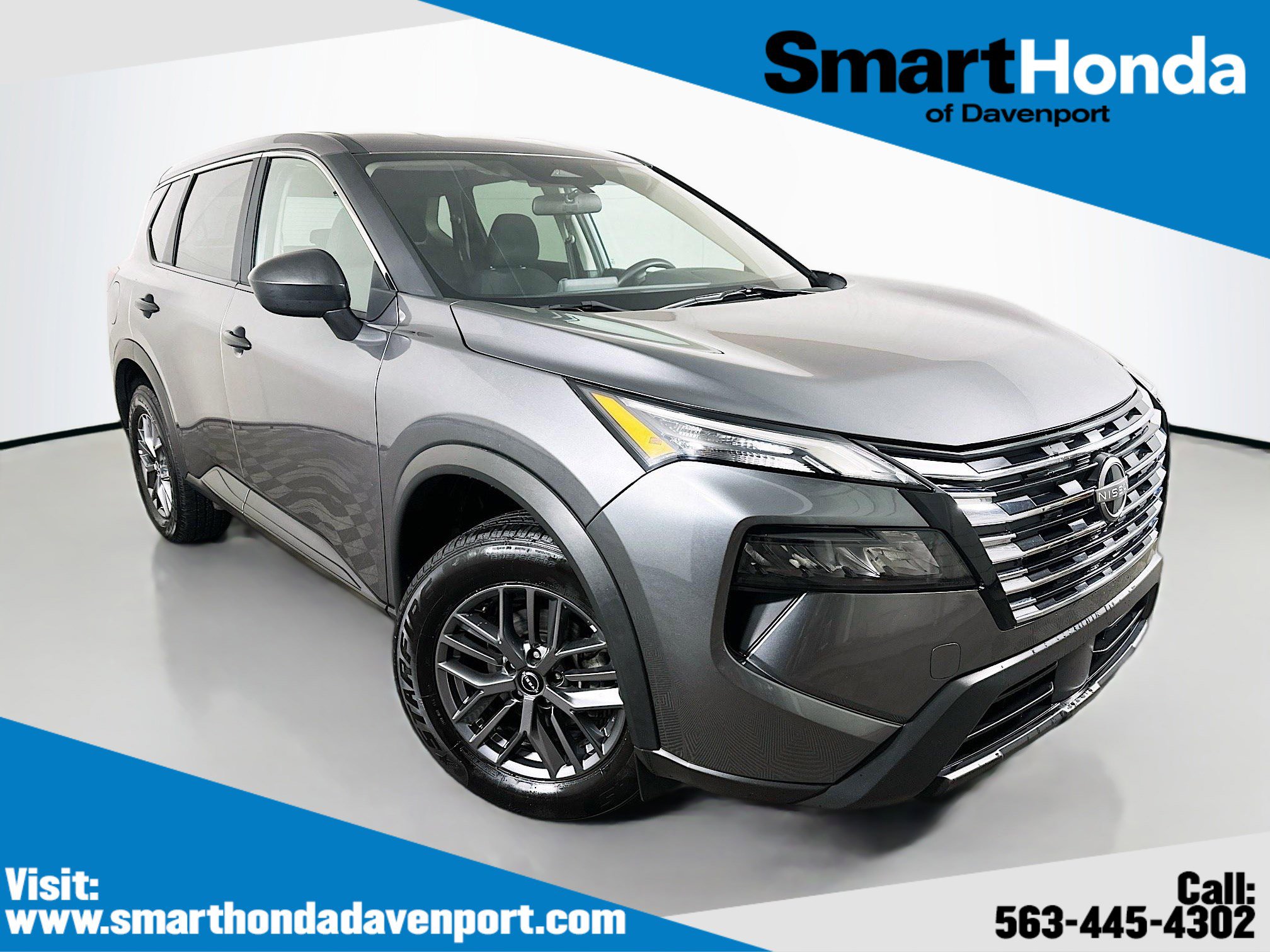 Used 2024 Nissan Rogue S AWD/4WD image 1