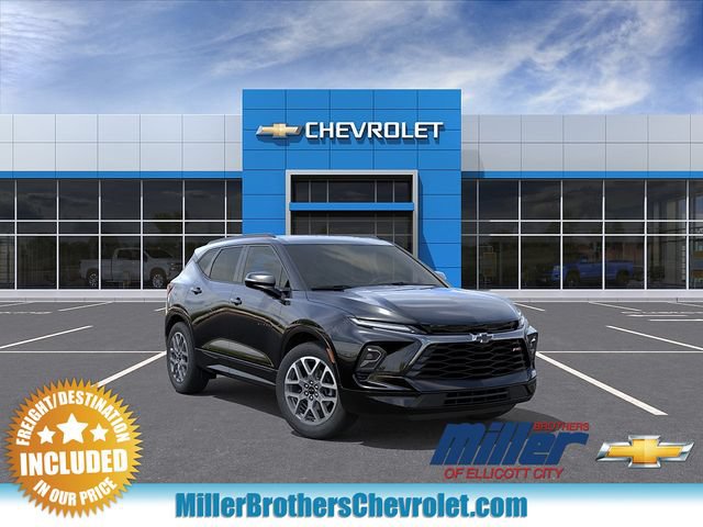 New 2026 Chevrolet Blazer RS