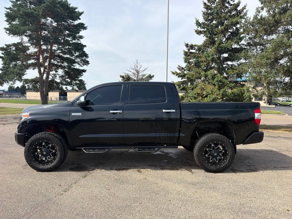 Used 2018 Toyota Tundra Platinum AWD/4WD image 8