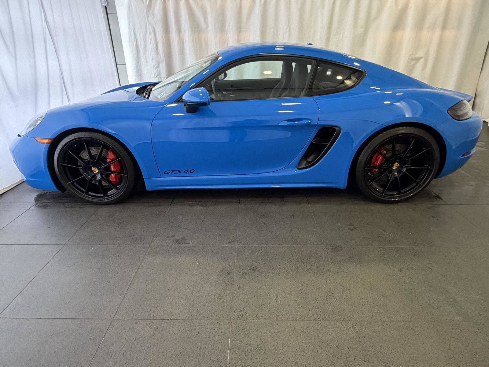 Certified 2024 Porsche 718 Cayman GTS image 2