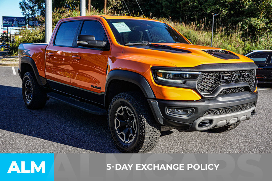 Used 2022 RAM 1500 TRX w/ TRX Level 2 Equipment Group AWD/4WD image 3