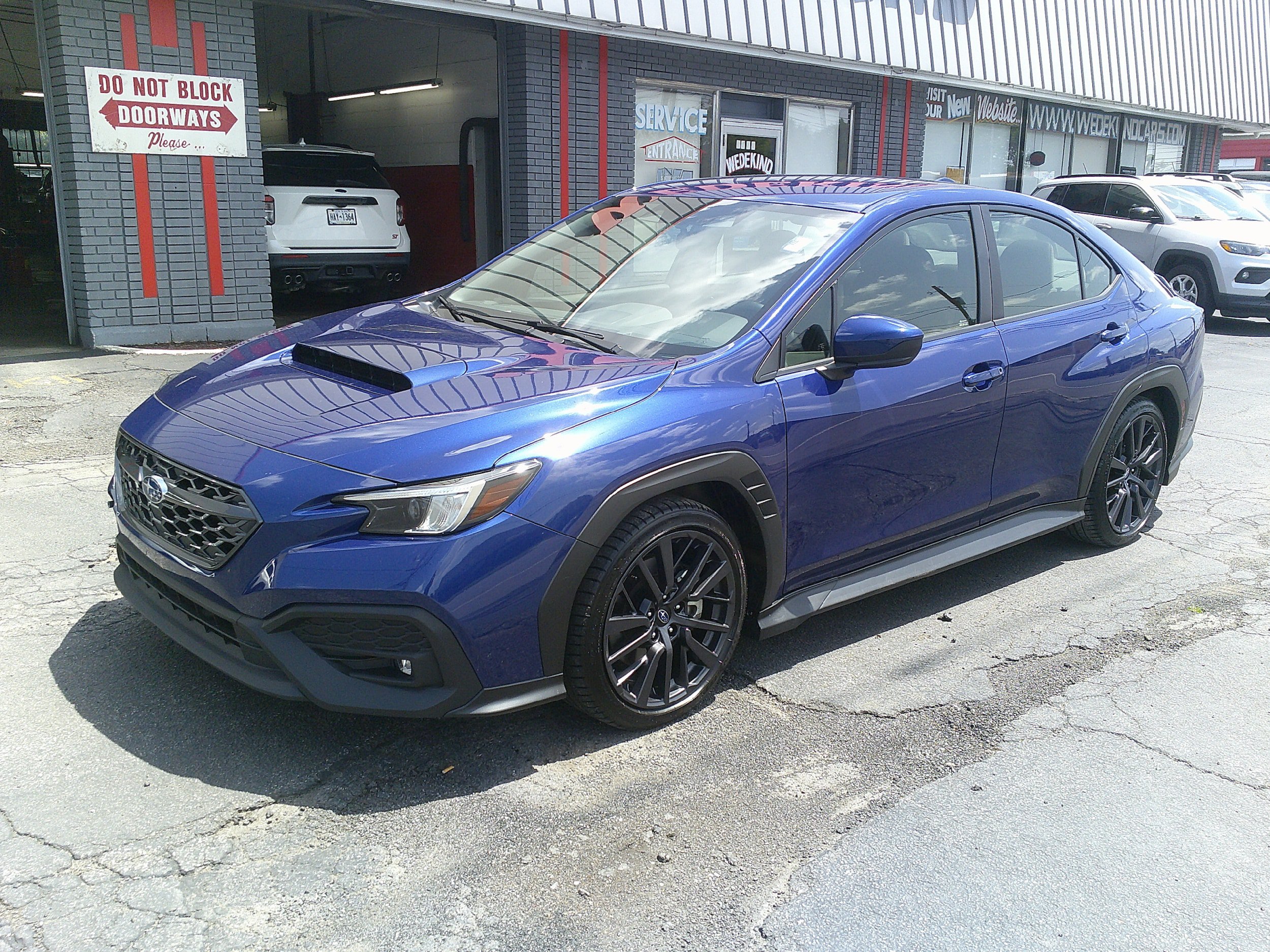 Used 2024 Subaru WRX Premium AWD/4WD image 14