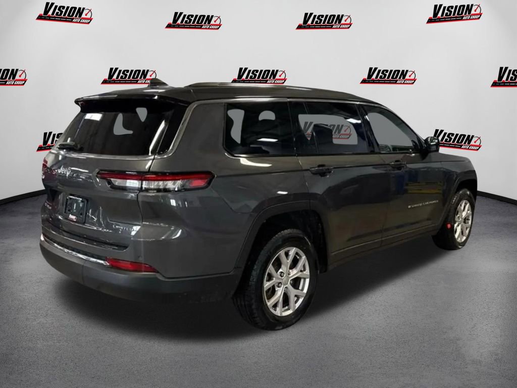Used 2022 Jeep Grand Cherokee L Limited AWD/4WD image 5