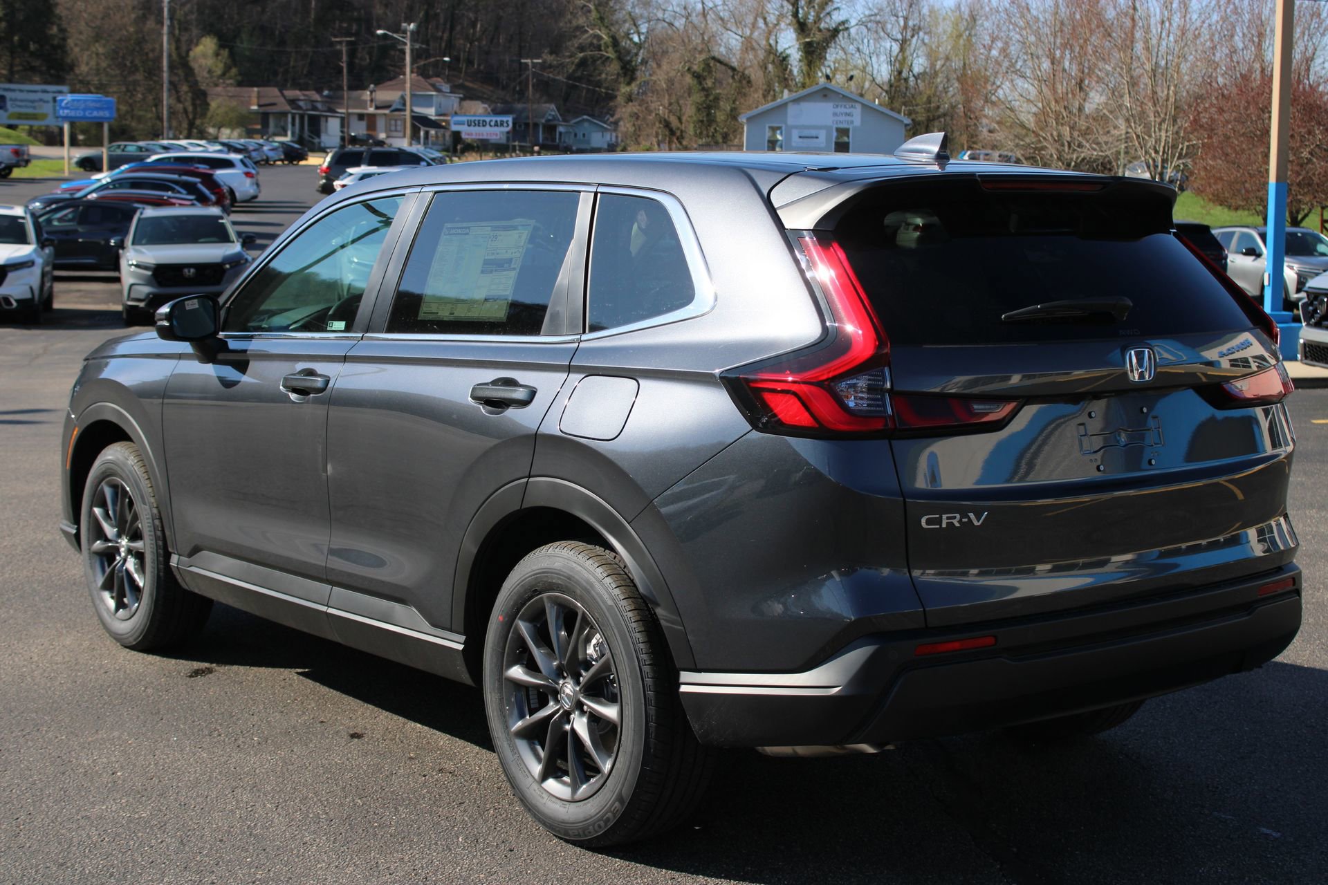 New 2026 Honda CR-V EX-L image 11