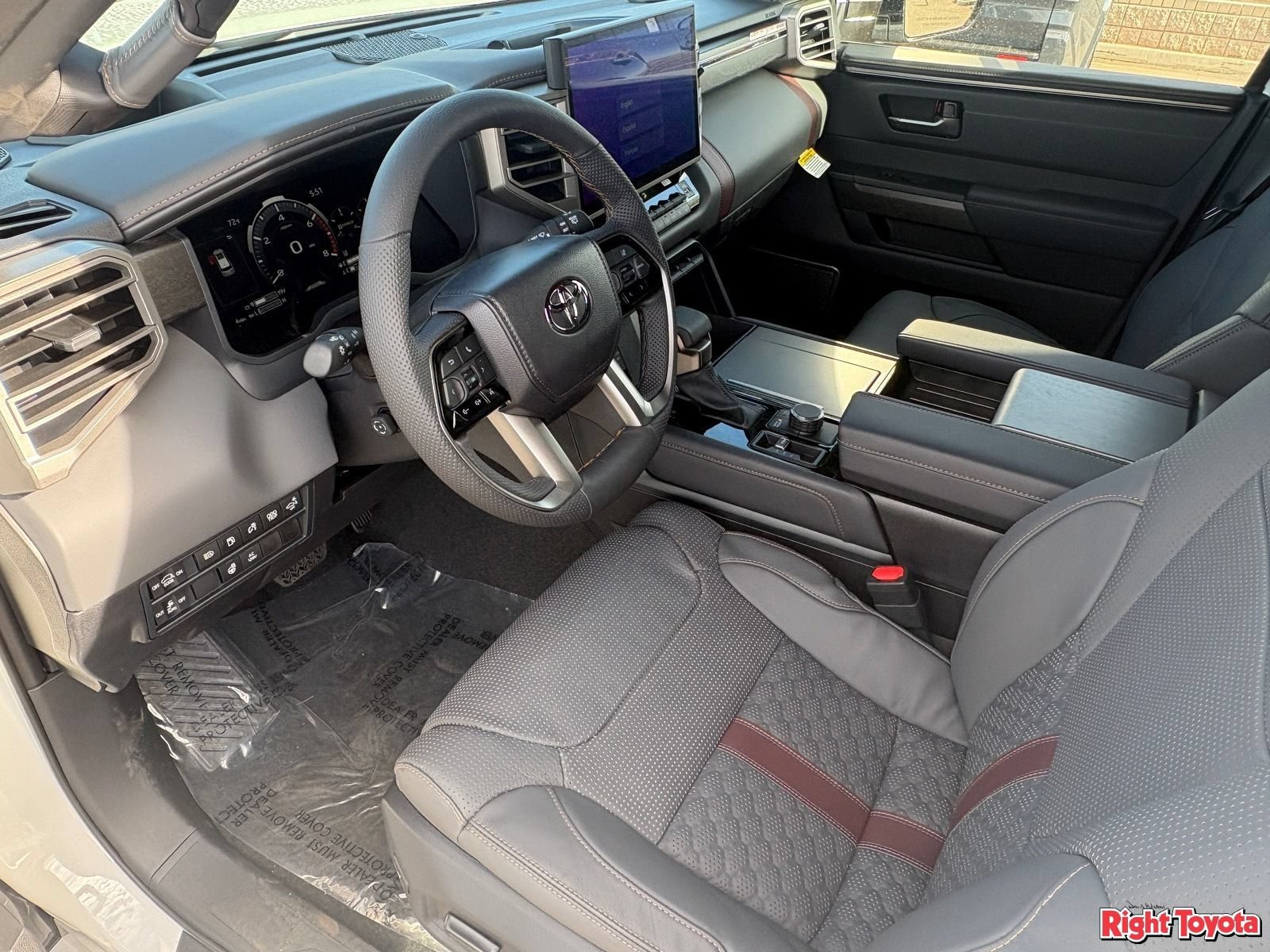New 2026 Toyota Sequoia Capstone AWD/4WD image 20