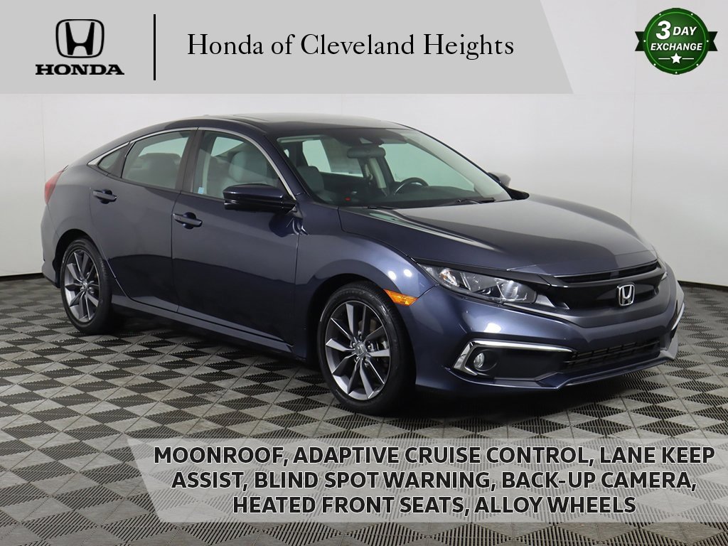 Used 2019 Honda Civic EX