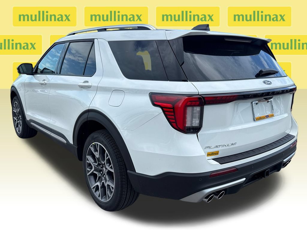 New 2027 Ford Explorer Platinum AWD/4WD image 4