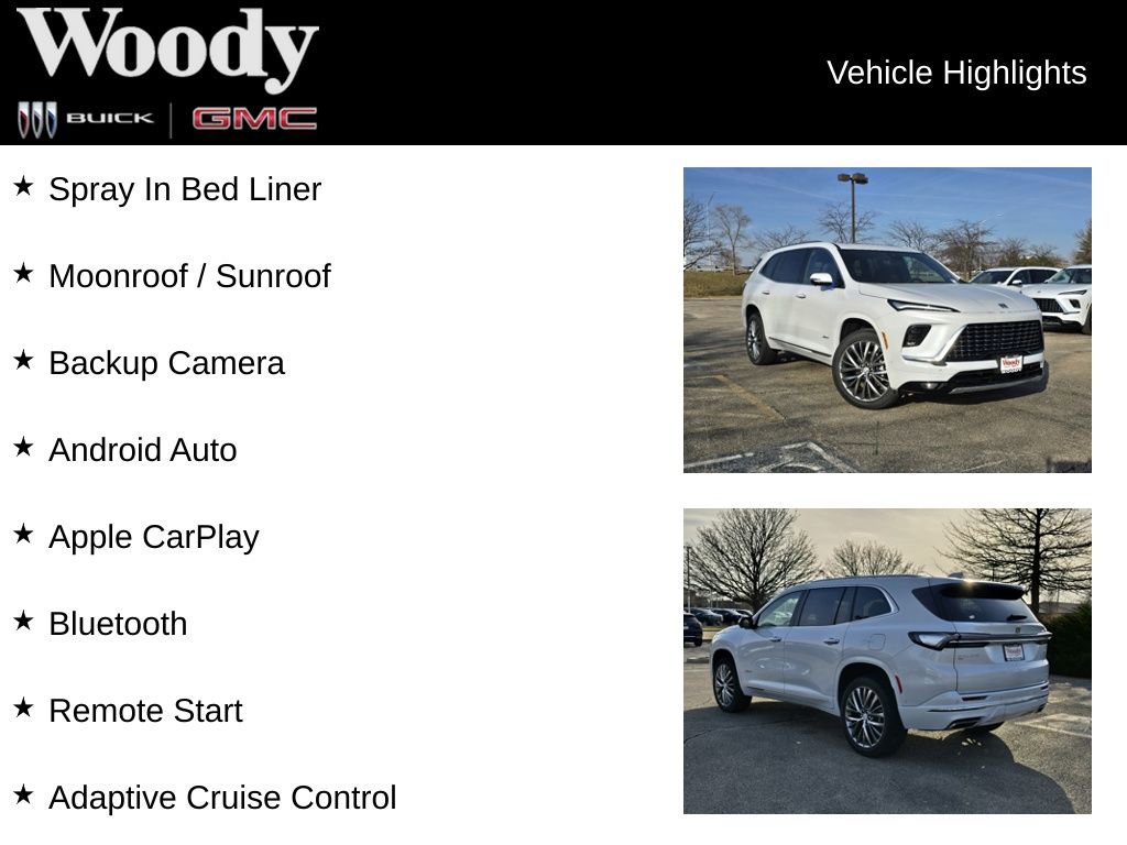 New 2026 Buick Enclave Avenir w/ Super Cruise Package image 3
