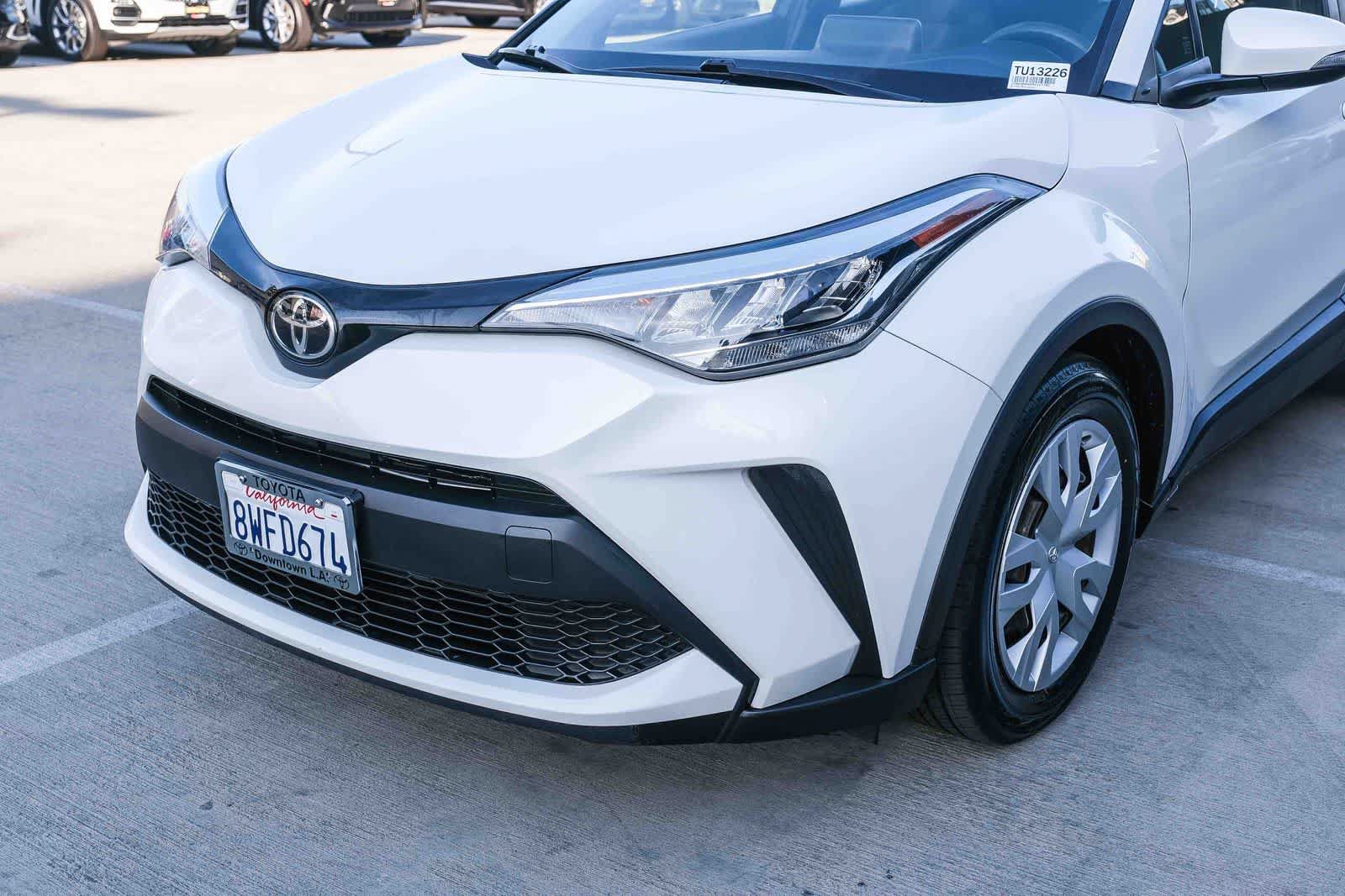 Certified 2021 Toyota C-HR LE FWD image 11