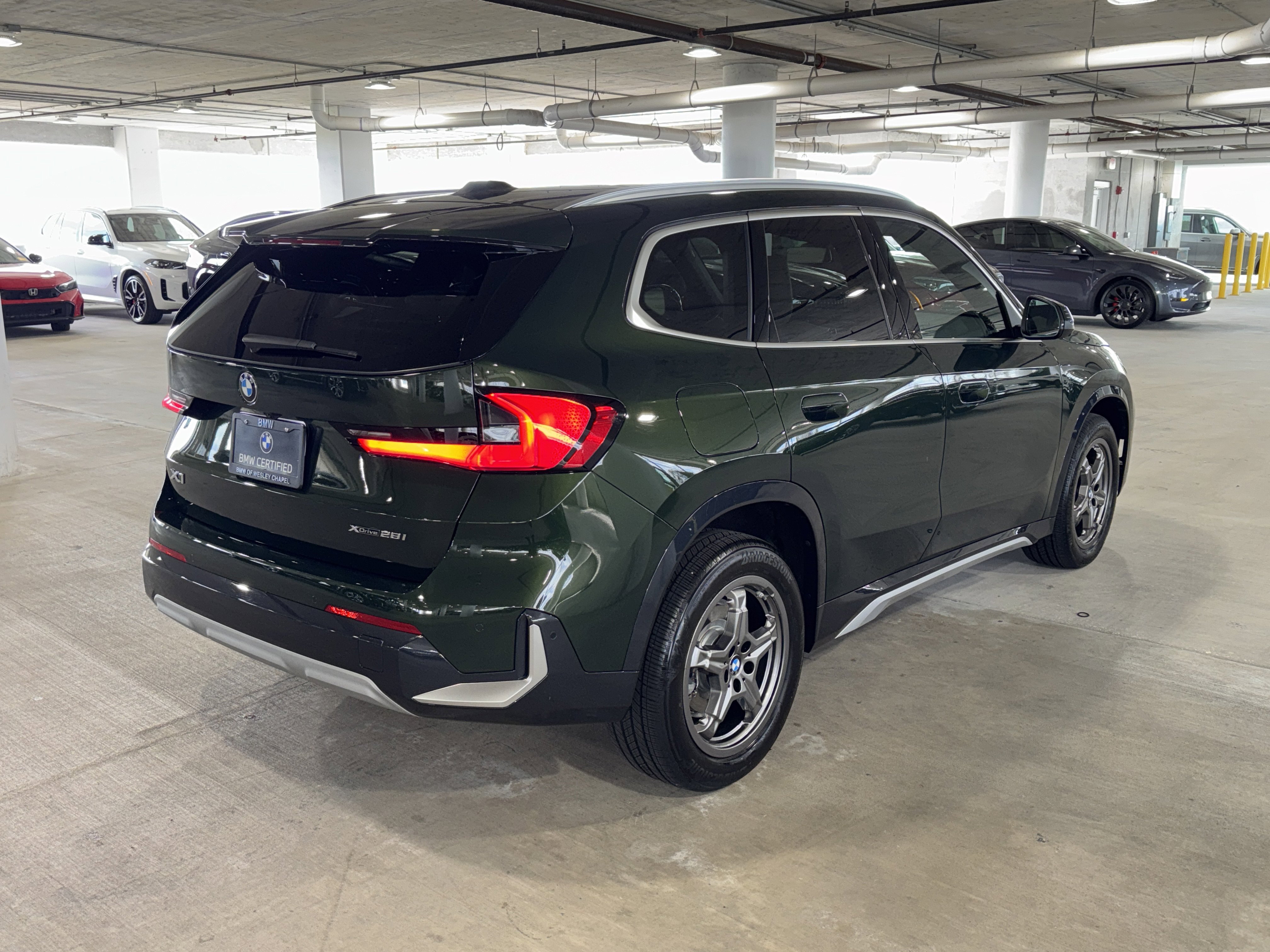 Certified 2025 BMW X1 xDrive28i w/ Premium Package image 8