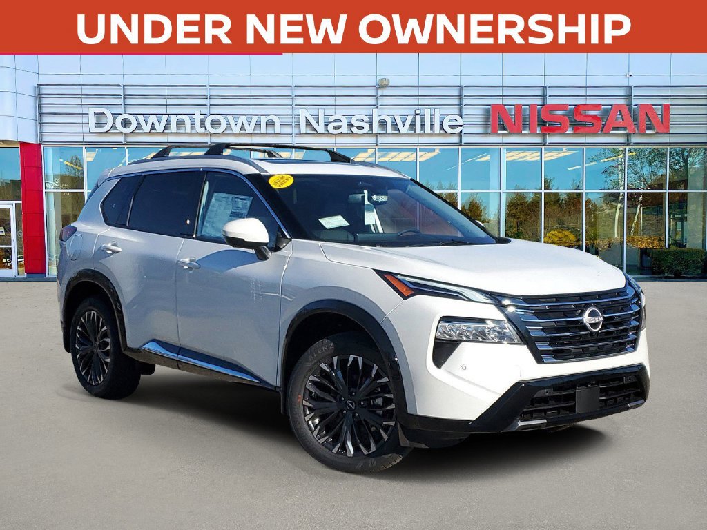 New 2026 Nissan Rogue Platinum w/ Platinum Premium Package AWD/4WD 360° Tour
