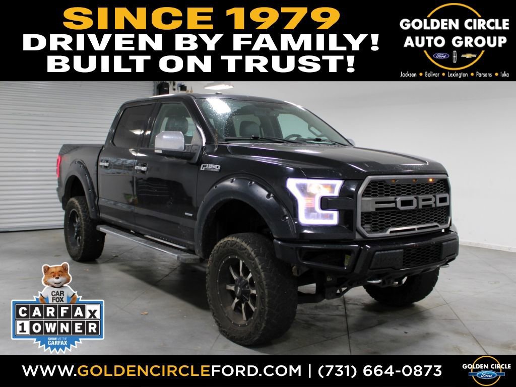 Used 2016 Ford F150 Lariat