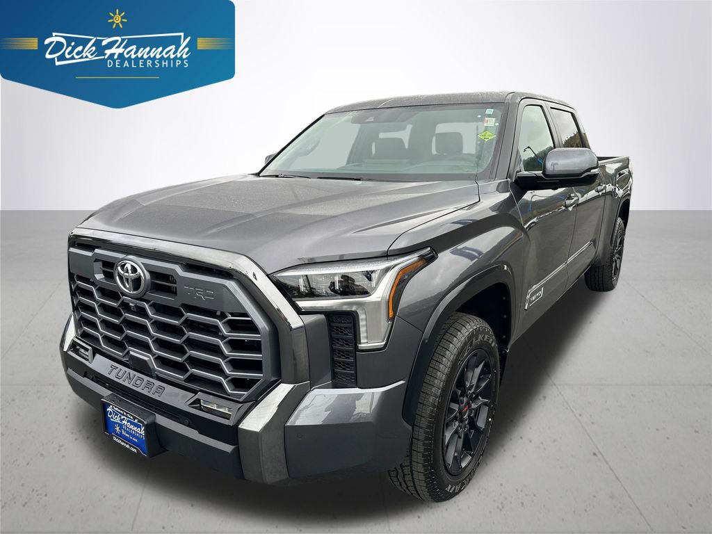 New 2026 Toyota Tundra Limited image 1