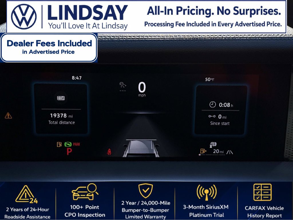 Certified 2025 Volkswagen Tiguan SE R-Line AWD/4WD image 25