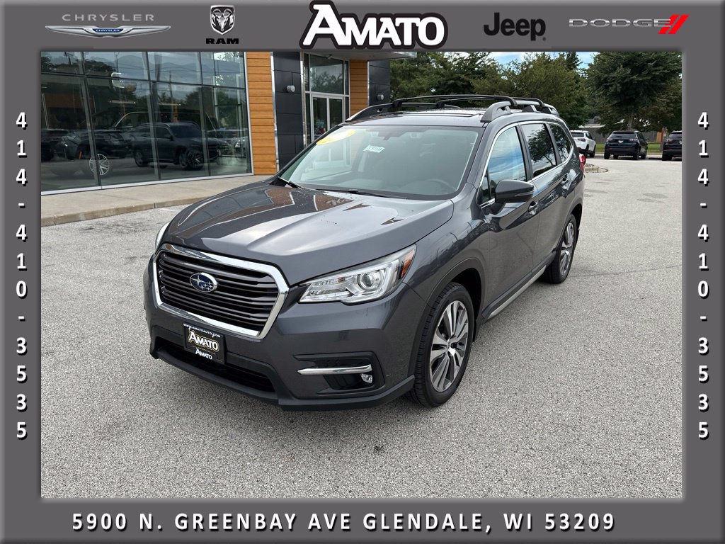 Used 2020 Subaru Ascent Limited w/ Technology Package