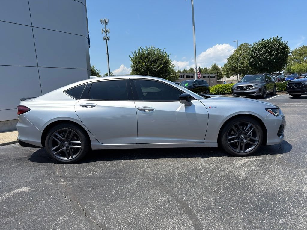 Certified 2024 Acura TLX SH-AWD w/ A-SPEC Pkg image 2