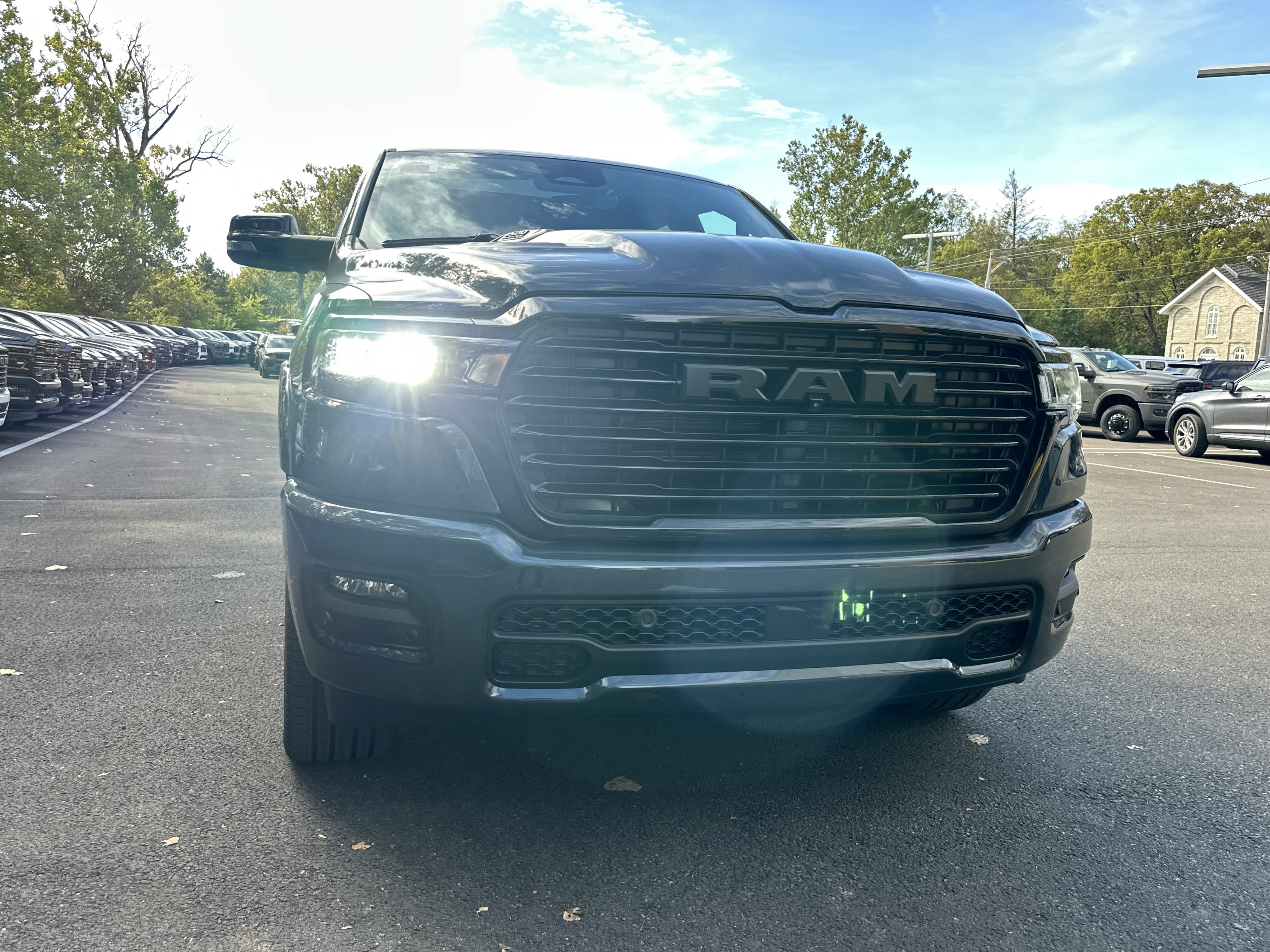 New 2027 RAM 1500 Laramie AWD/4WD image 21