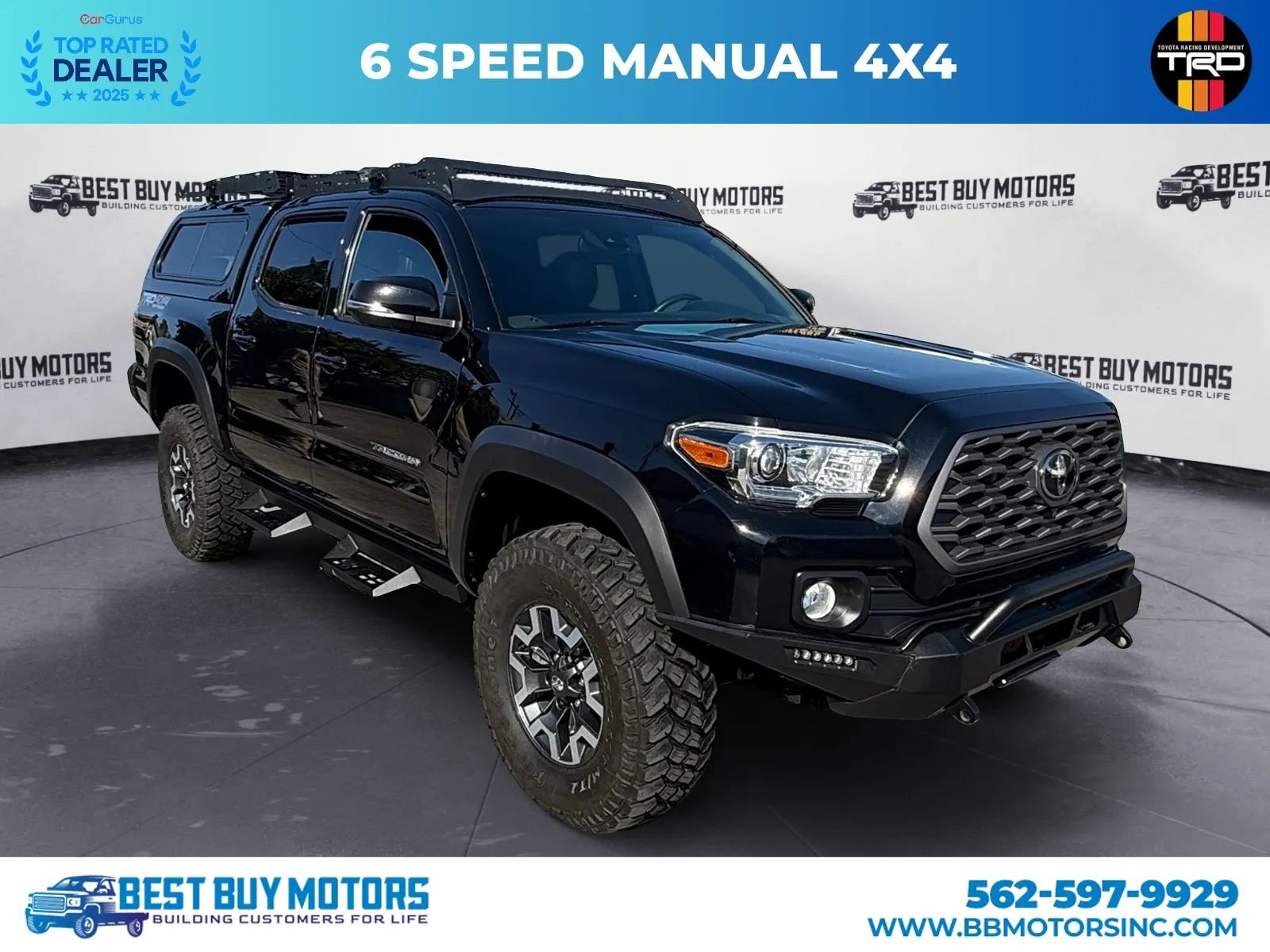 Used 2022 Toyota Tacoma TRD Off-Road