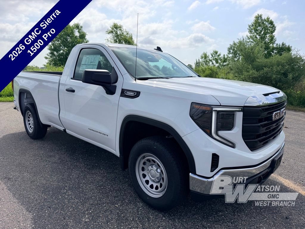 New 2026 GMC Sierra 1500 Pro w/ Pro Value Package AWD/4WD image 3