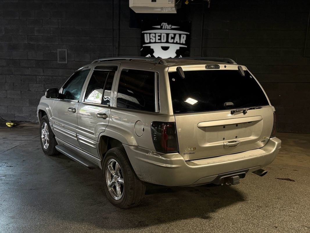 Used 2002 Jeep Grand Cherokee Overland AWD/4WD image 3