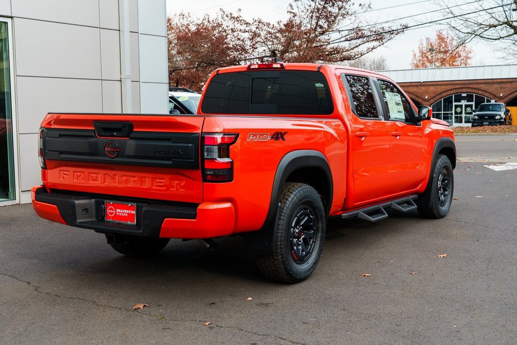 New 2026 Nissan Frontier PRO-4X w/ Pro Premium Package image 6