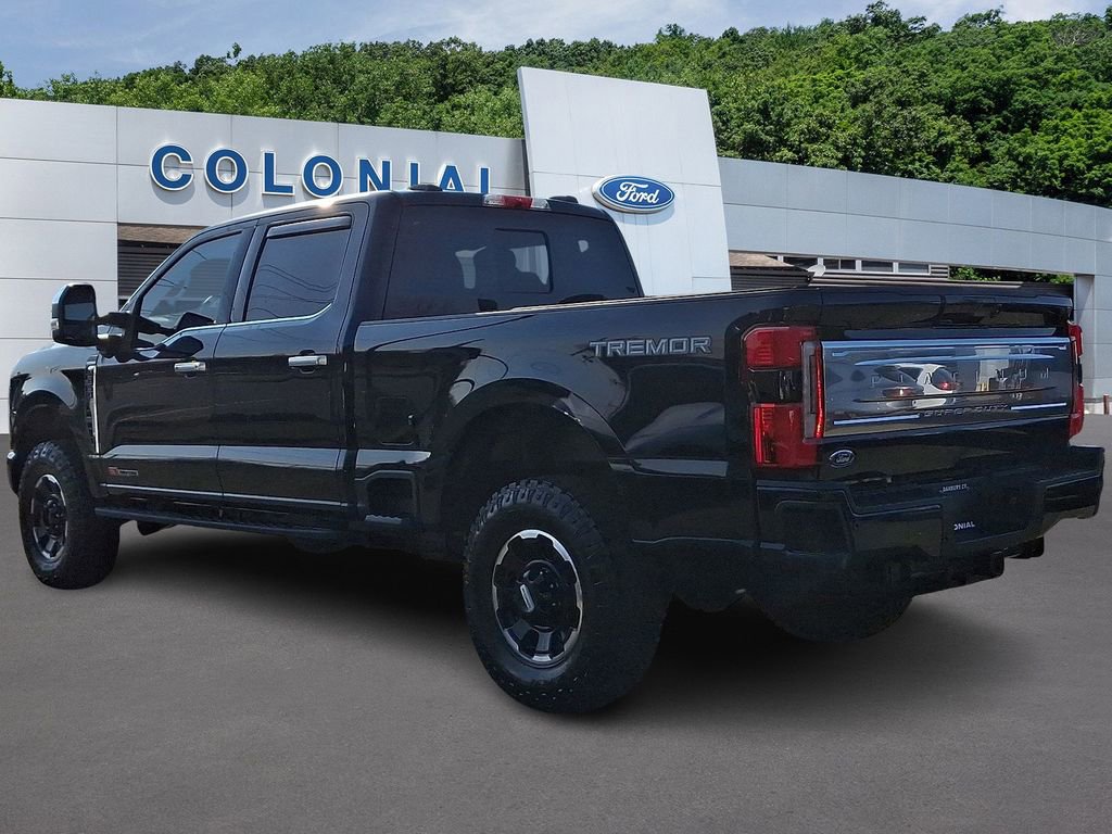 Certified 2025 Ford F250 Platinum w/ Platinum Plus Package image 4