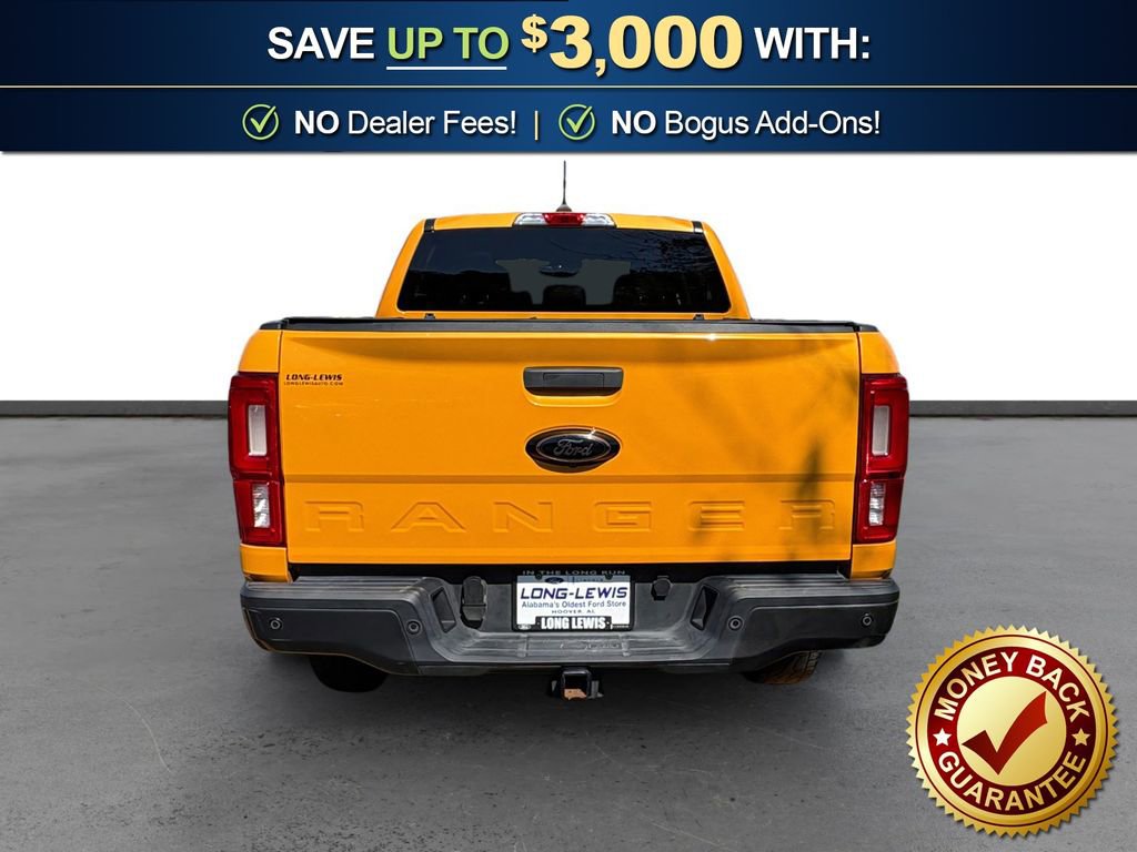 Used 2022 Ford Ranger XLT w/ Equipment Group 301A Mid image 5