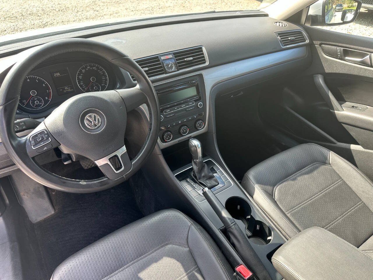 Used 2015 Volkswagen Passat 1.8T Wolfsburg Edition FWD image 13