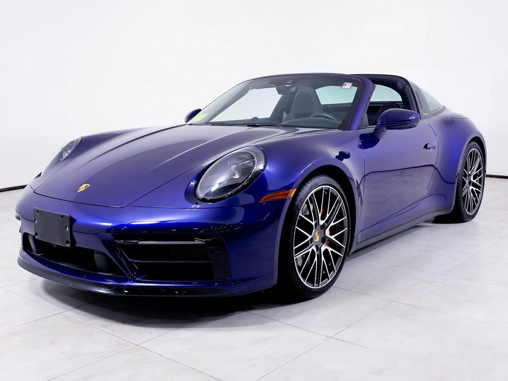Certified 2023 Porsche 911 Targa 4S