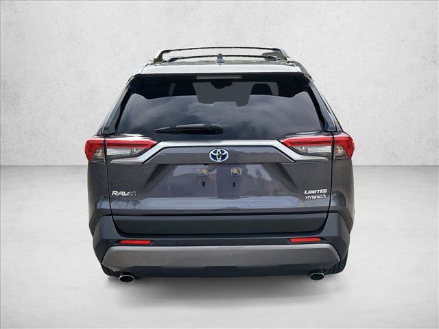 Used 2021 Toyota RAV4 Limited w/ Carpet Mat Package (TMS) image 7