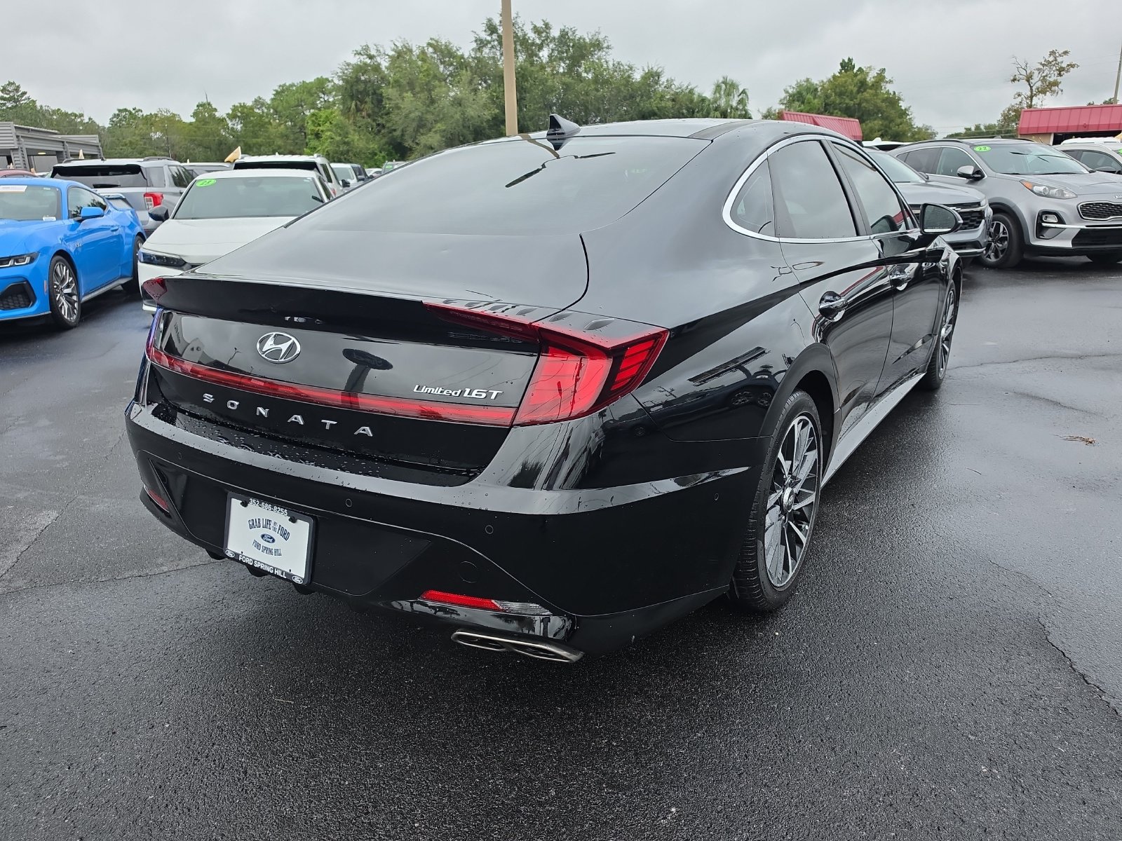 Used 2022 Hyundai Sonata Limited w/ Cargo Package FWD image 5