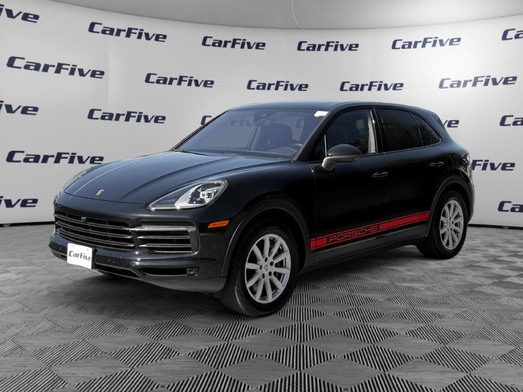 Used 2022 Porsche Cayenne w/ Premium Package