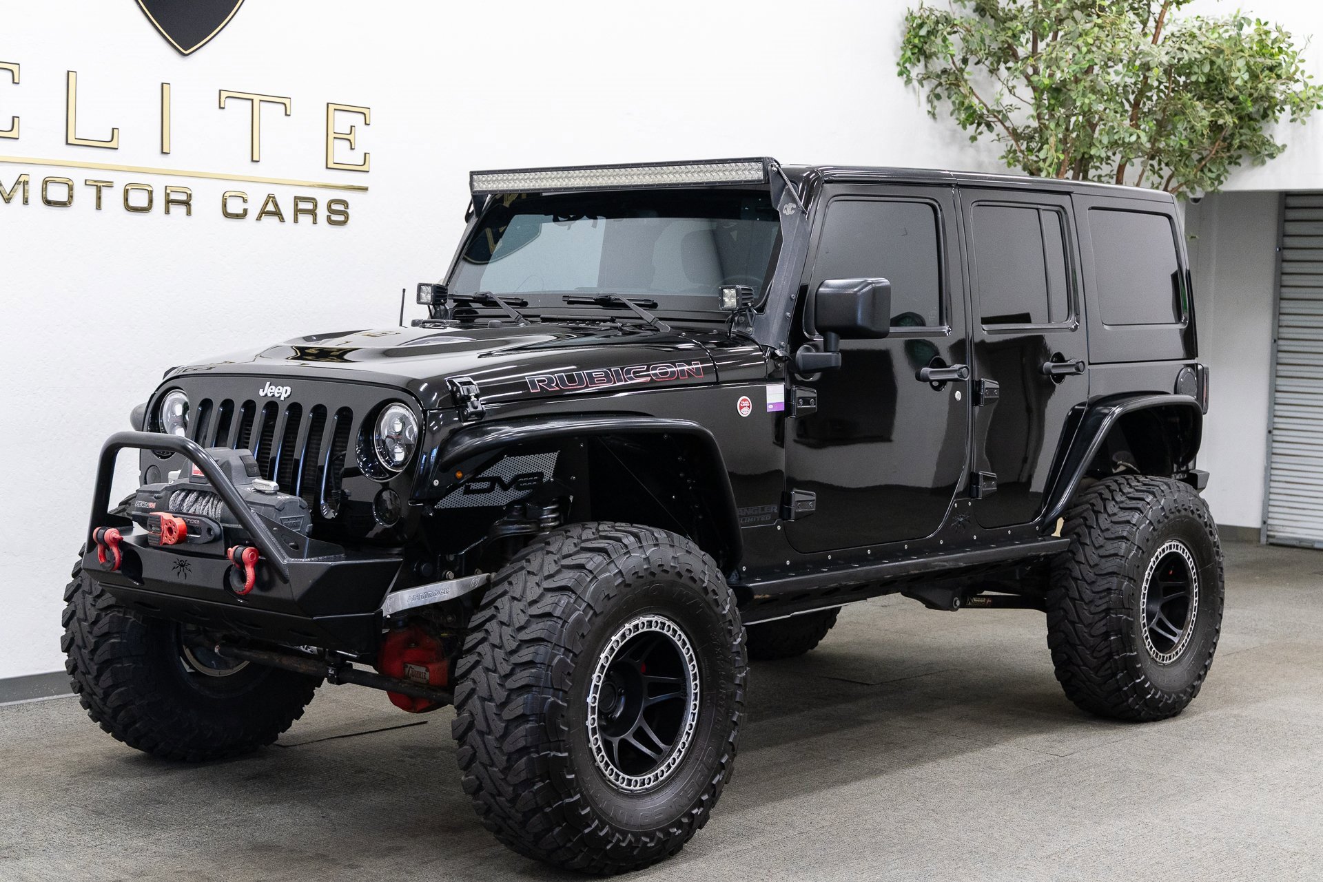 Used 2016 Jeep Wrangler Unlimited Rubicon