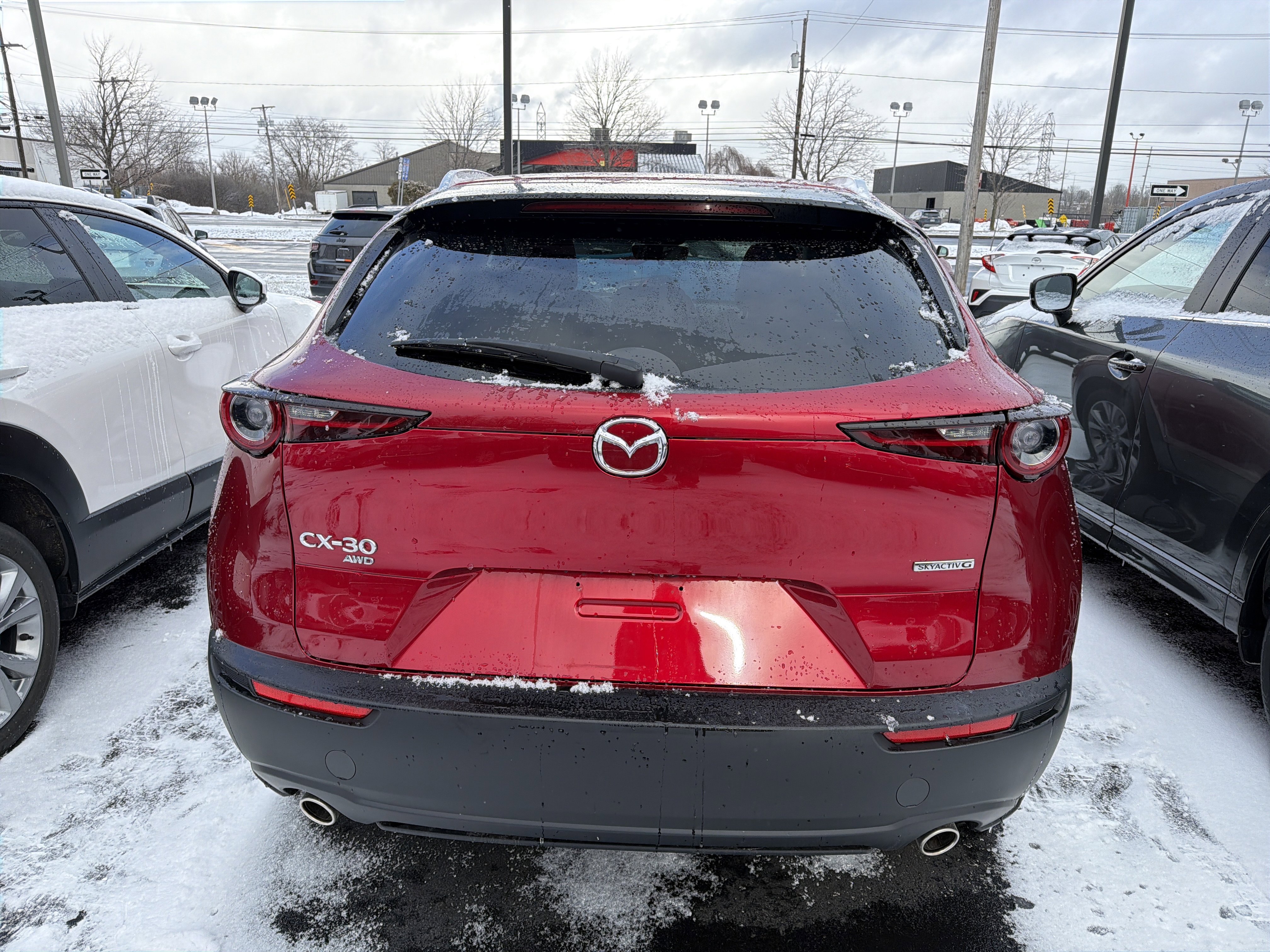 Used 2023 MAZDA CX-30 AWD 2.5 S w/ Preferred Package image 6