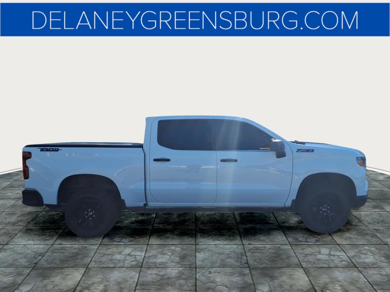 Certified 2025 Chevrolet Silverado 1500 Custom Trail Boss w/ Dark Appearance Package image 2
