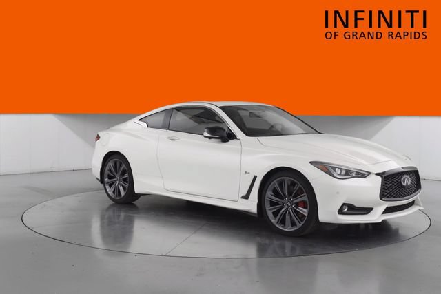 Used 2022 INFINITI Q60 Red Sport 400