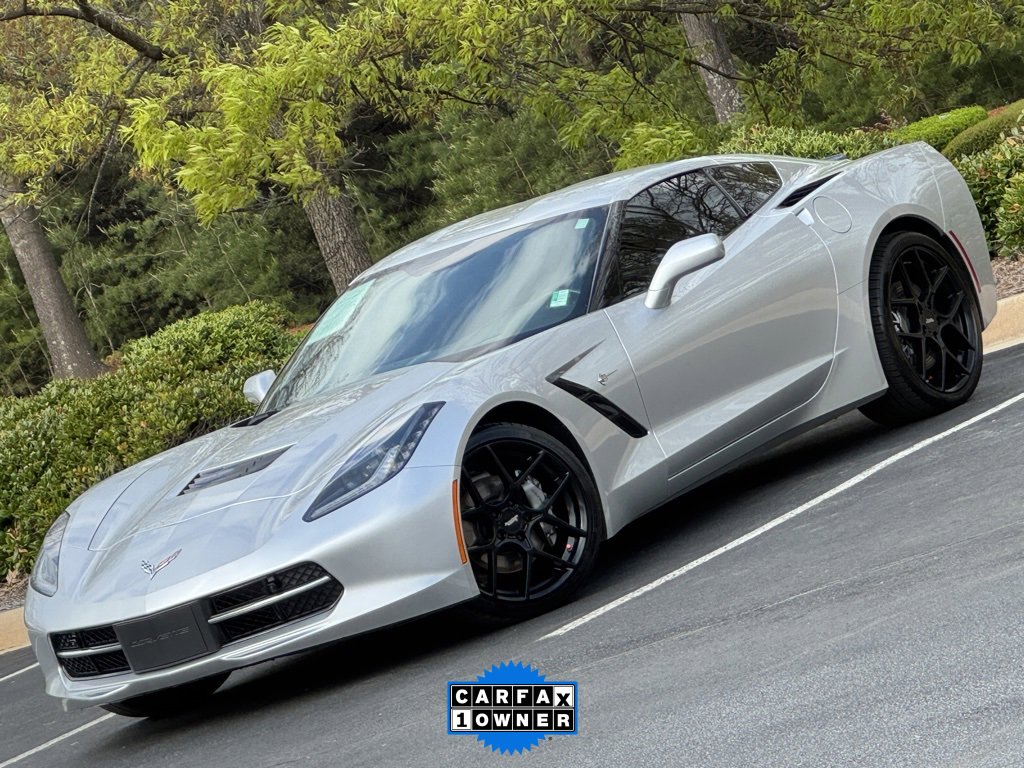 Used 2017 Chevrolet Corvette Stingray Coupe w/ 3LT Preferred Equipment Group