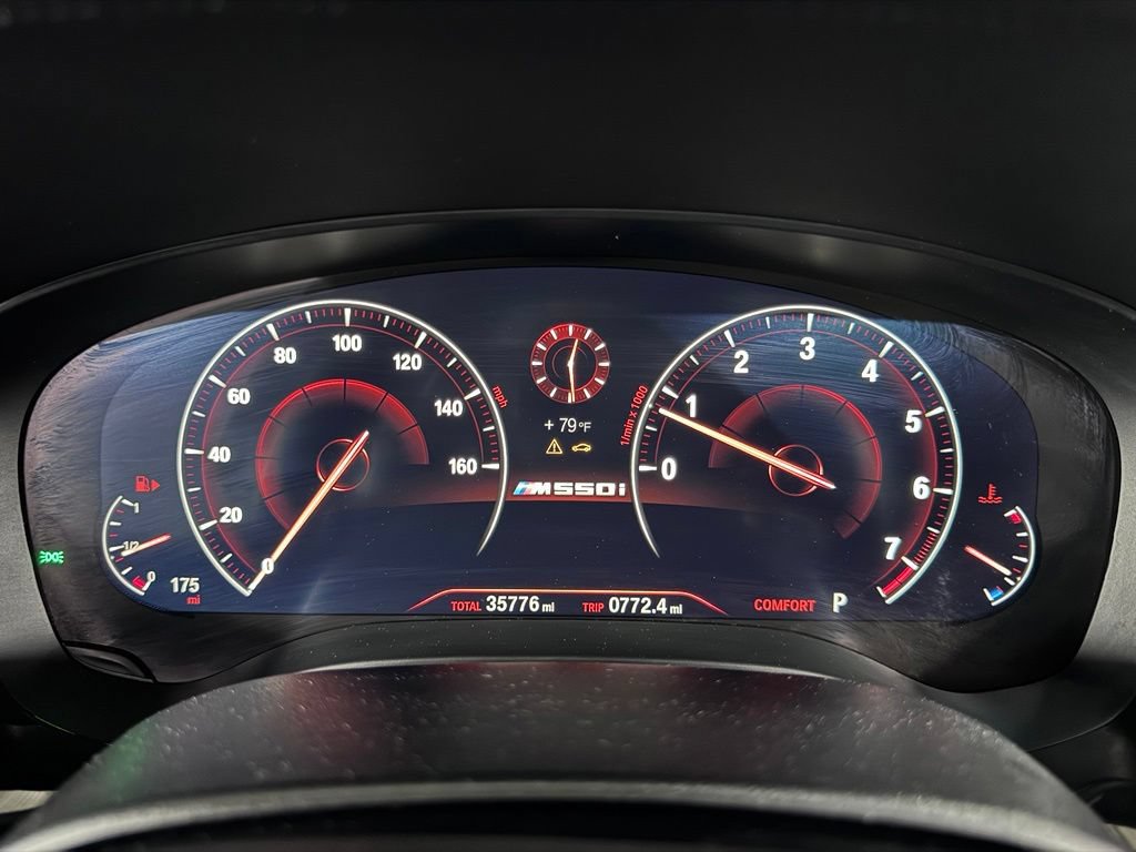 Used 2019 BMW M550i xDrive AWD/4WD image 35