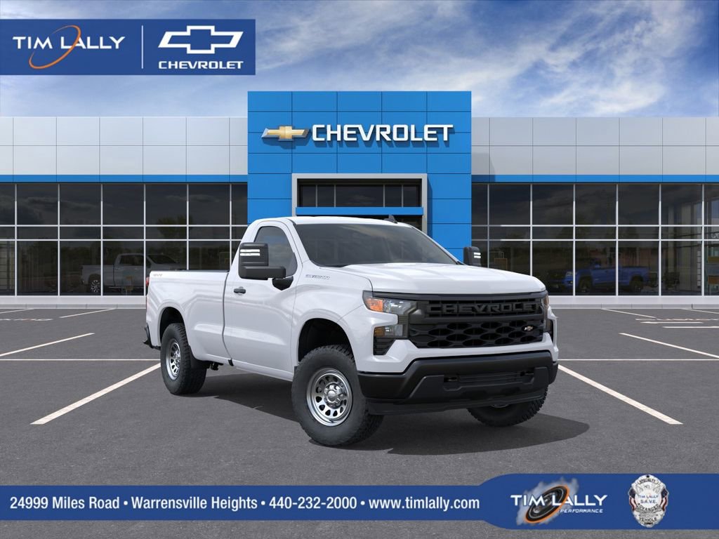 New 2026 Chevrolet Silverado 1500 W/T w/ WT Value Package