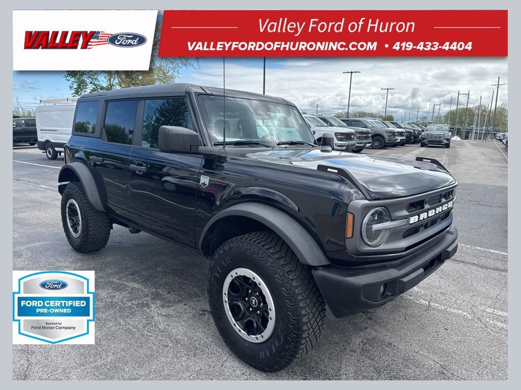 Used 2023 Ford Bronco Big Bend w/ Sasquatch Package