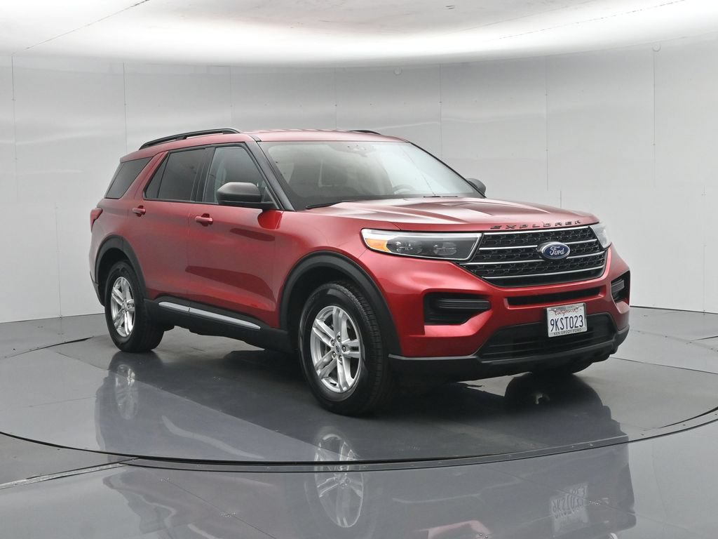 Certified 2023 Ford Explorer XLT RWD image 60
