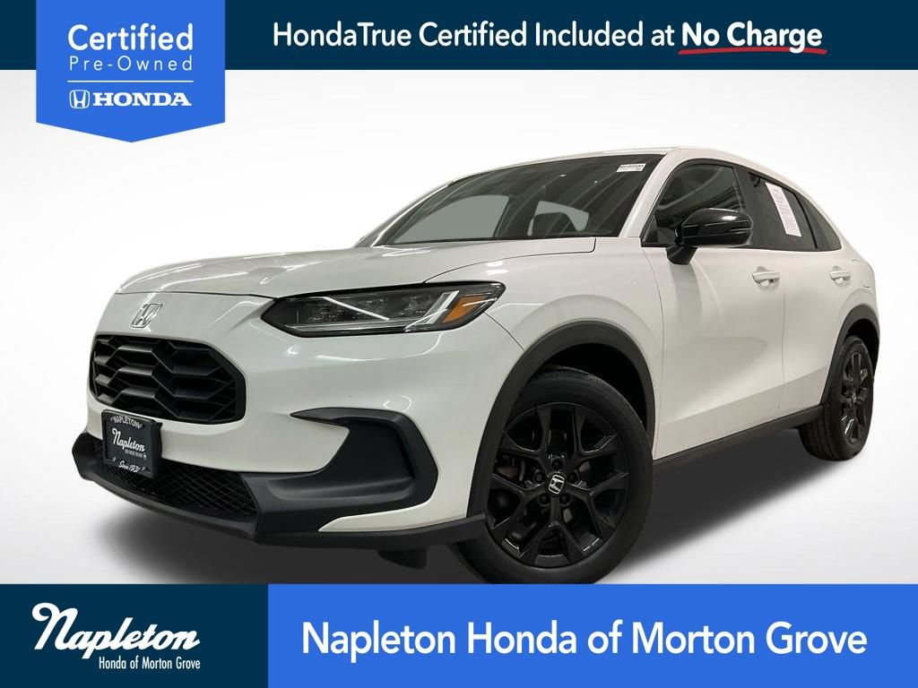 Certified 2023 Honda HR-V Sport image 1