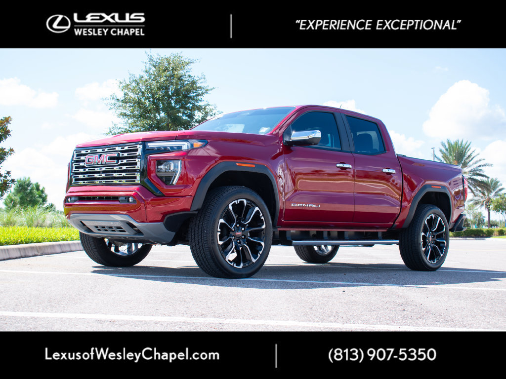 Used 2026 GMC Canyon Denali AWD/4WD image 8