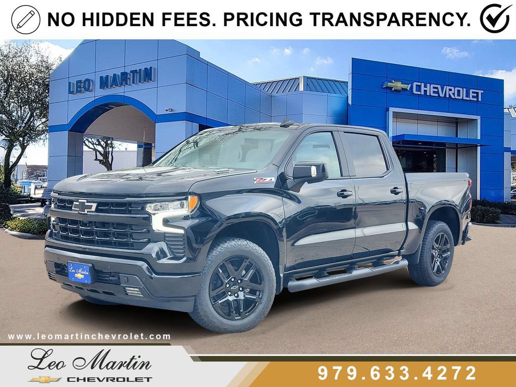 New 2026 Chevrolet Silverado 1500 RST w/ RST All Star Premium Package