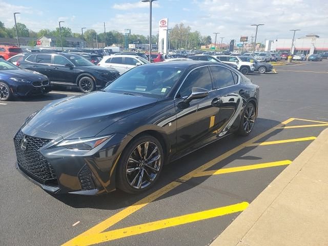 Certified 2023 Lexus IS 350 F Sport w/ Memory Package image 3