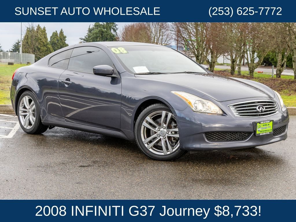 Used 2008 INFINITI G37 Journey image 25